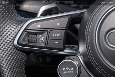 2023 Audi R8 V10 performance