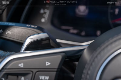 2023 Audi R8 V10 performance