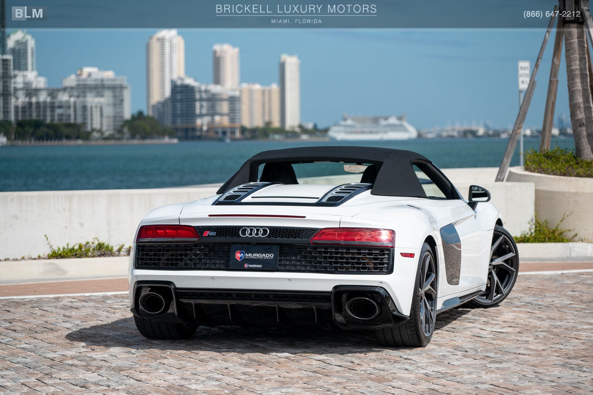 2023 Audi R8 V10 performance