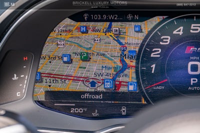 2023 Audi R8 V10 performance