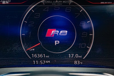 2023 Audi R8 V10 performance