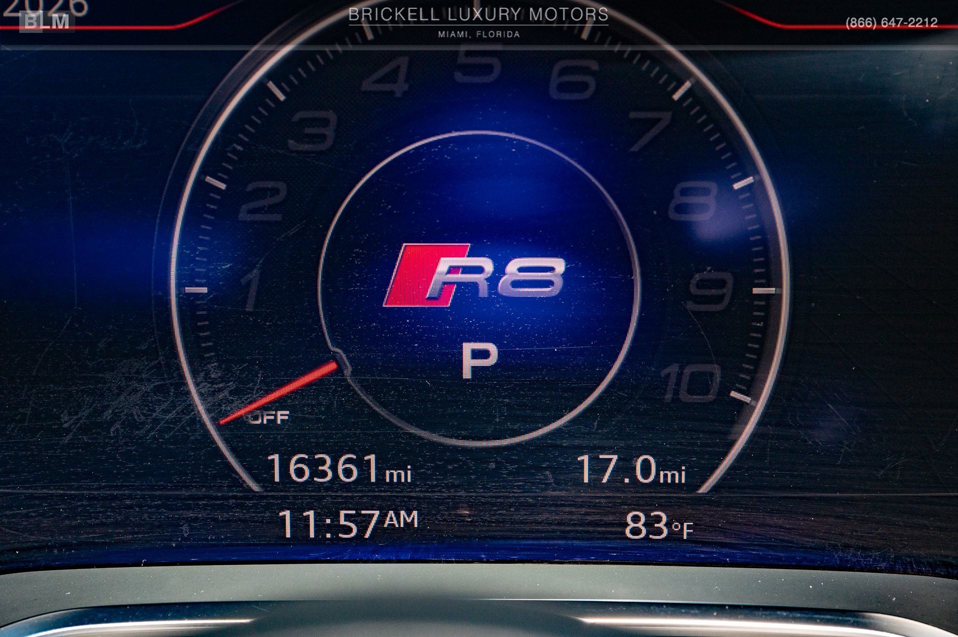 2023 Audi R8 V10 performance