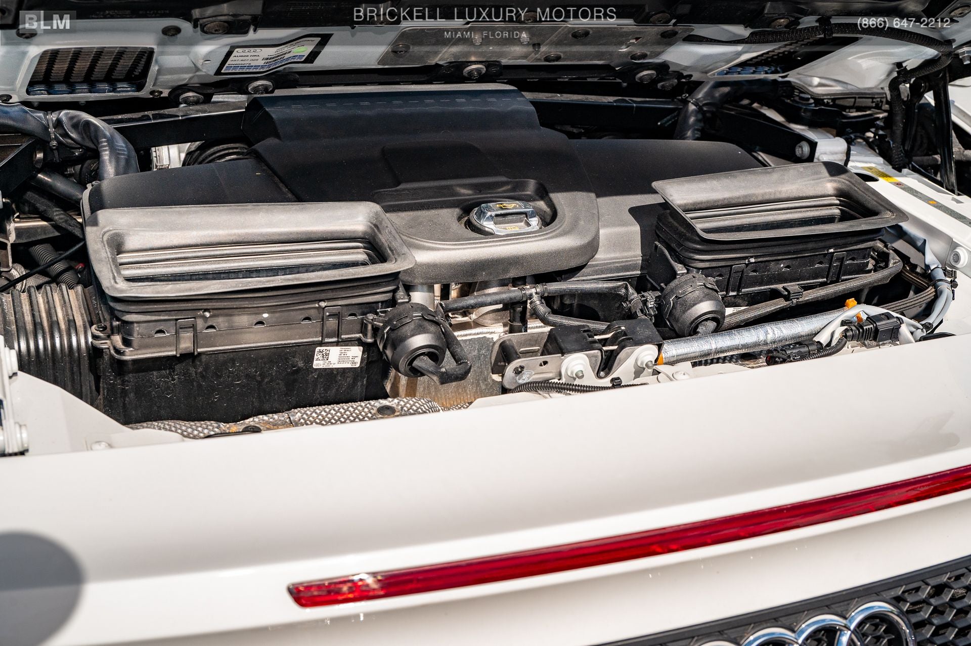 2023 Audi R8 V10 performance