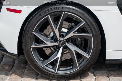 2023 Audi R8 V10 performance