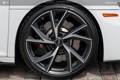 2023 Audi R8 V10 performance