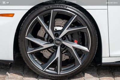 2023 Audi R8 V10 performance