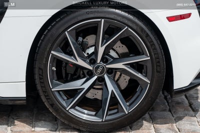 2023 Audi R8 V10 performance