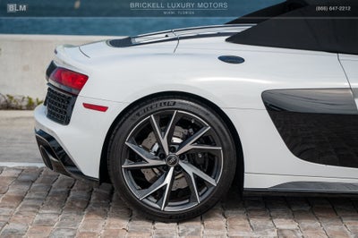 2023 Audi R8 V10 performance