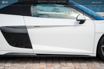 2023 Audi R8 V10 performance