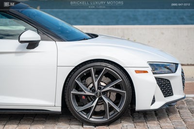 2023 Audi R8 V10 performance