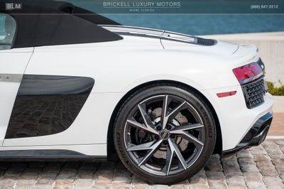 2023 Audi R8 V10 performance