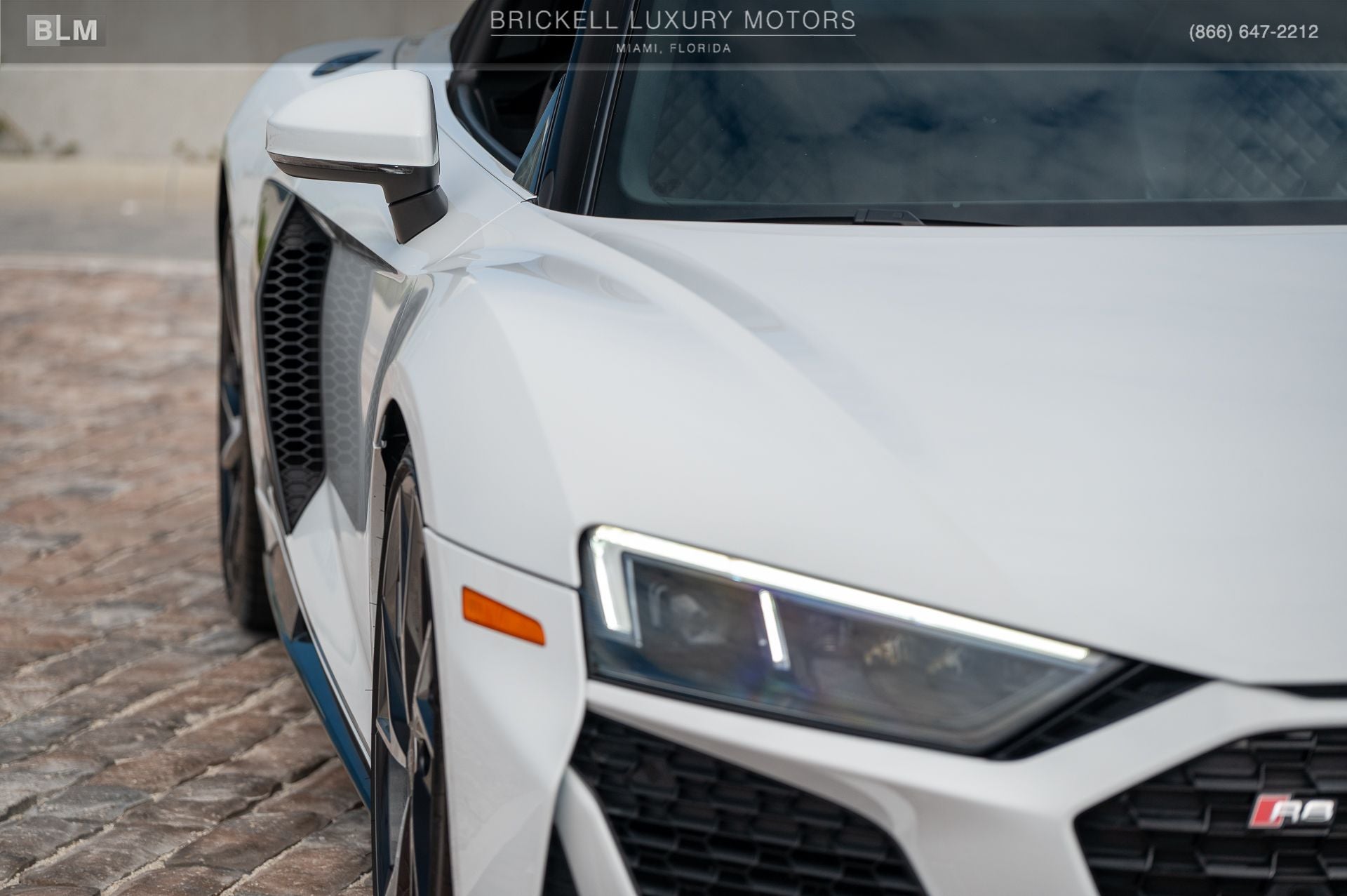 2023 Audi R8 V10 performance