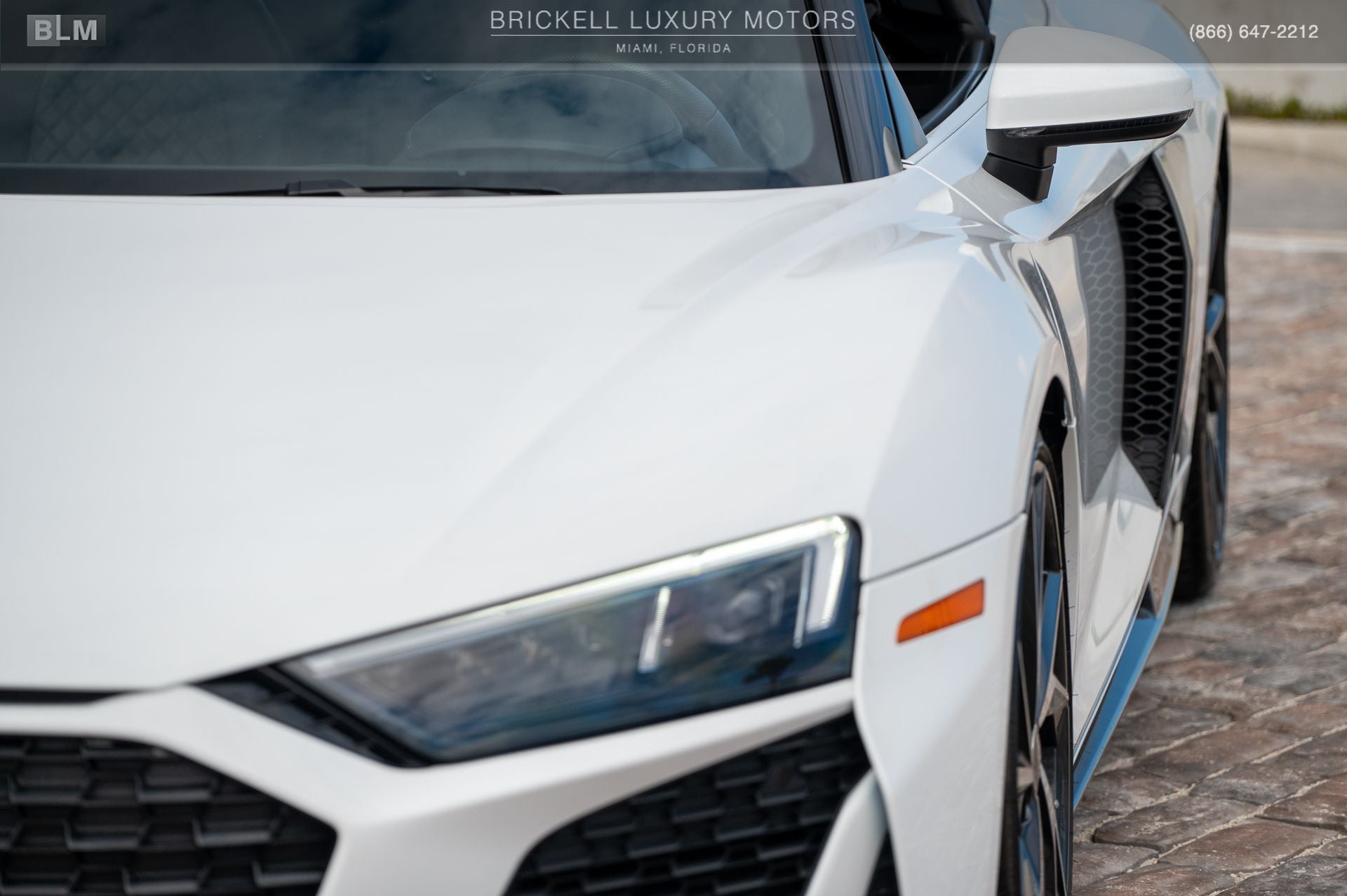 2023 Audi R8 V10 performance