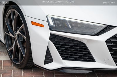 2023 Audi R8 V10 performance