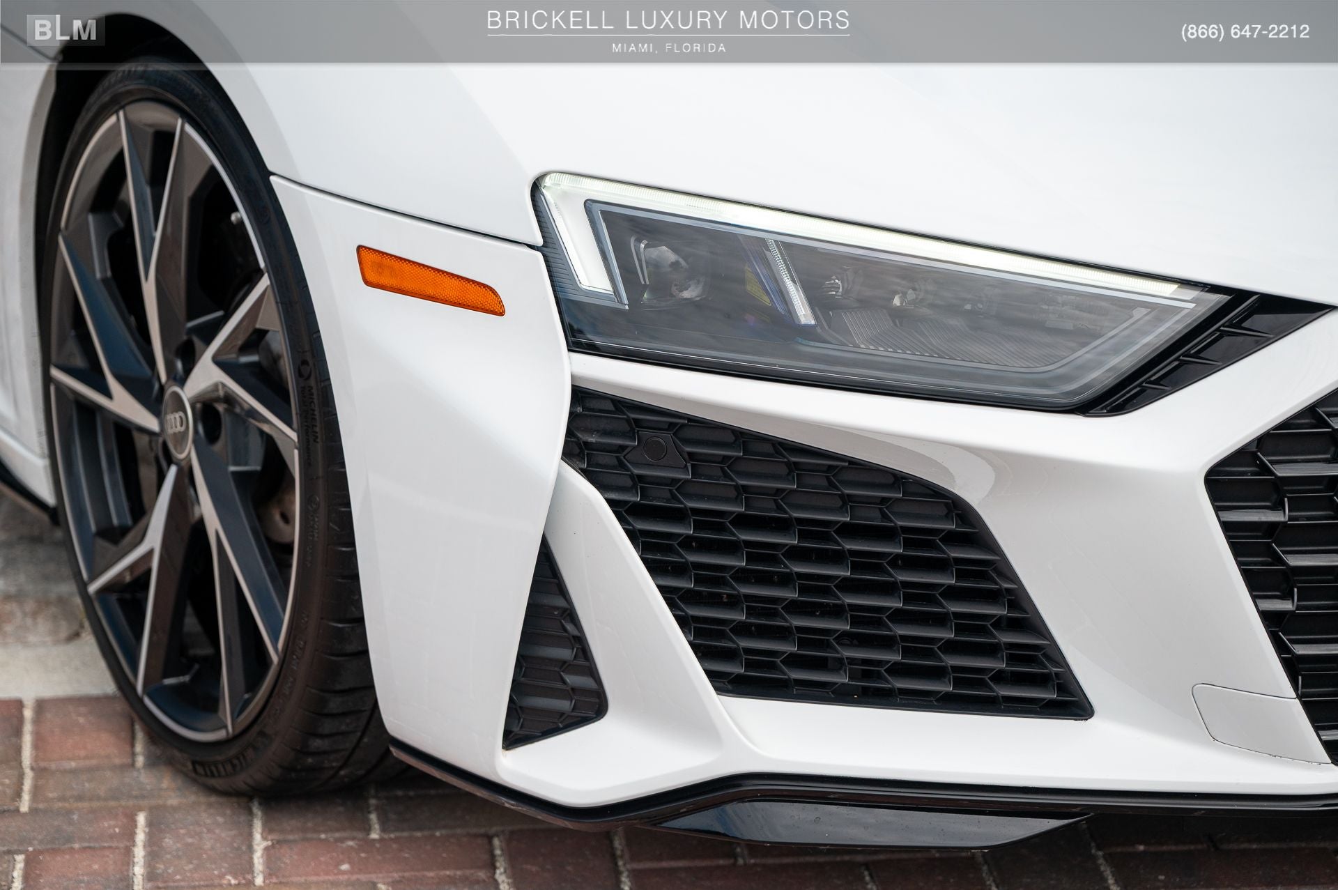 2023 Audi R8 V10 performance