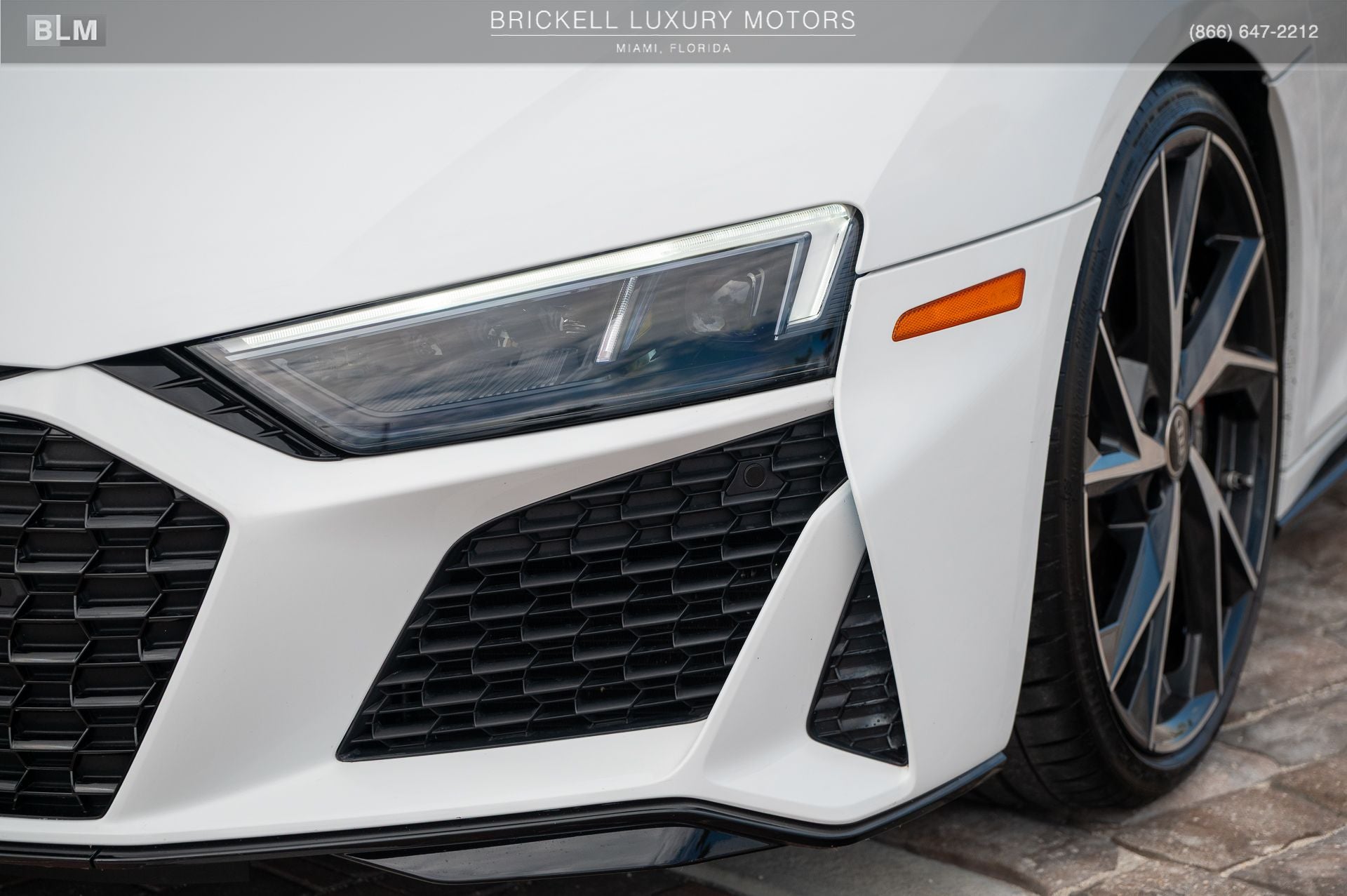 2023 Audi R8 V10 performance