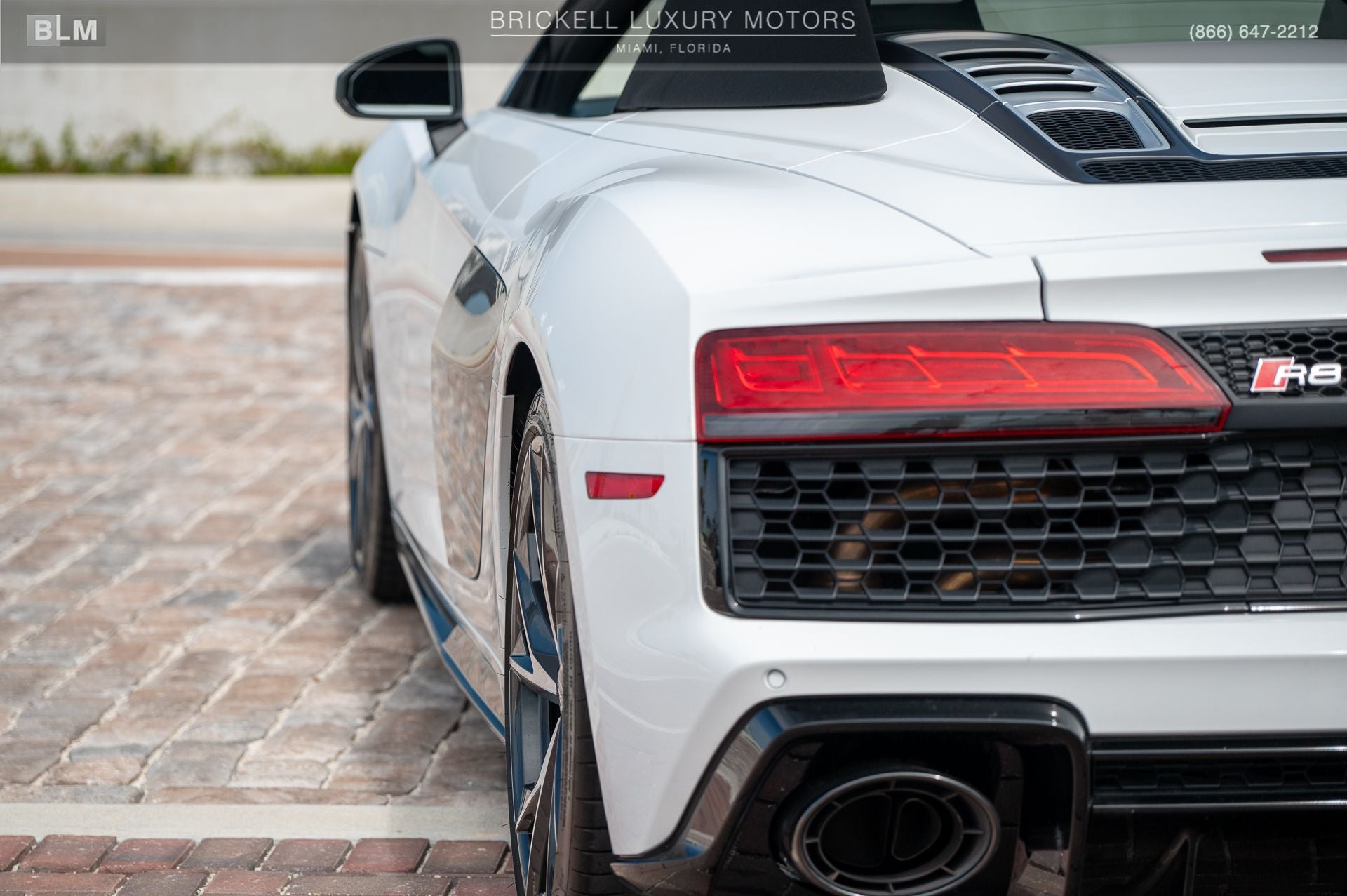 2023 Audi R8 V10 performance