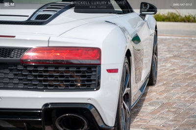 2023 Audi R8 V10 performance