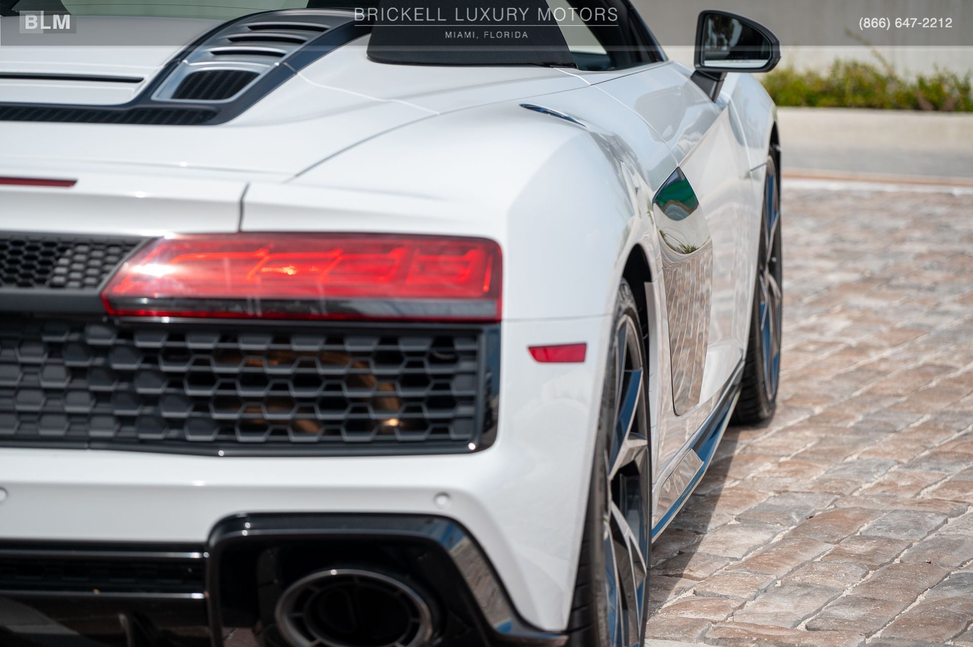 2023 Audi R8 V10 performance