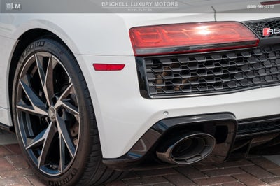 2023 Audi R8 V10 performance