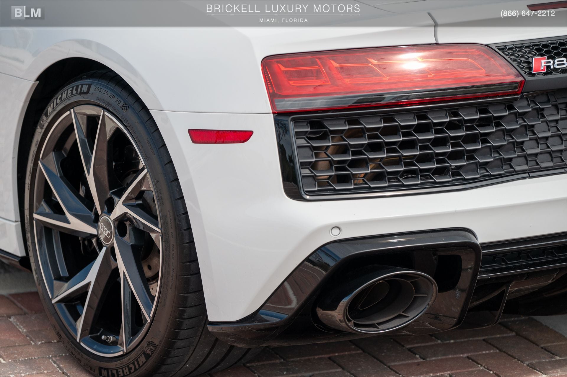 2023 Audi R8 V10 performance