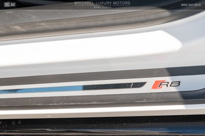 2023 Audi R8 V10 performance