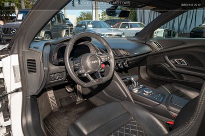 2023 Audi R8 V10 performance