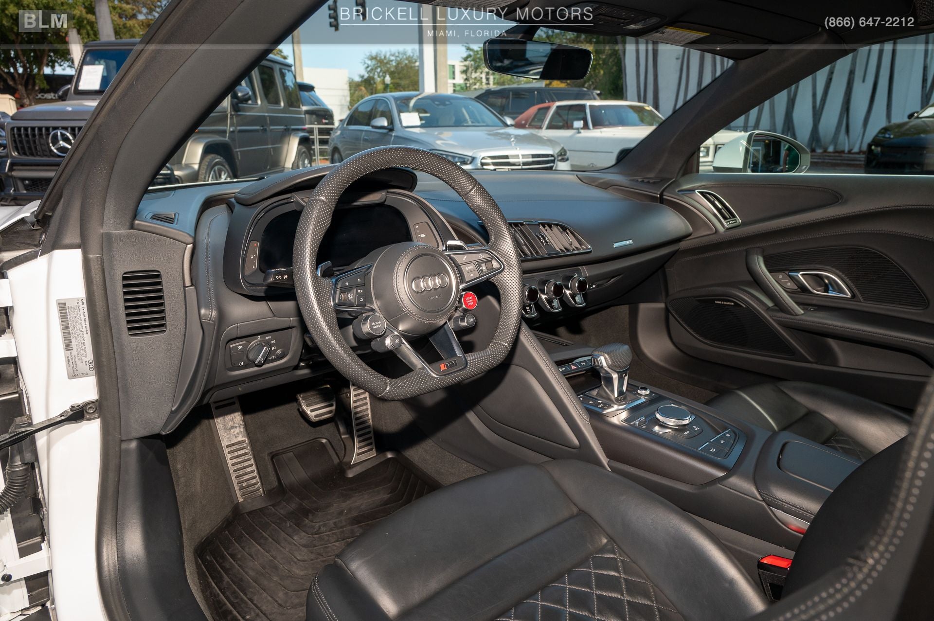 2023 Audi R8 V10 performance