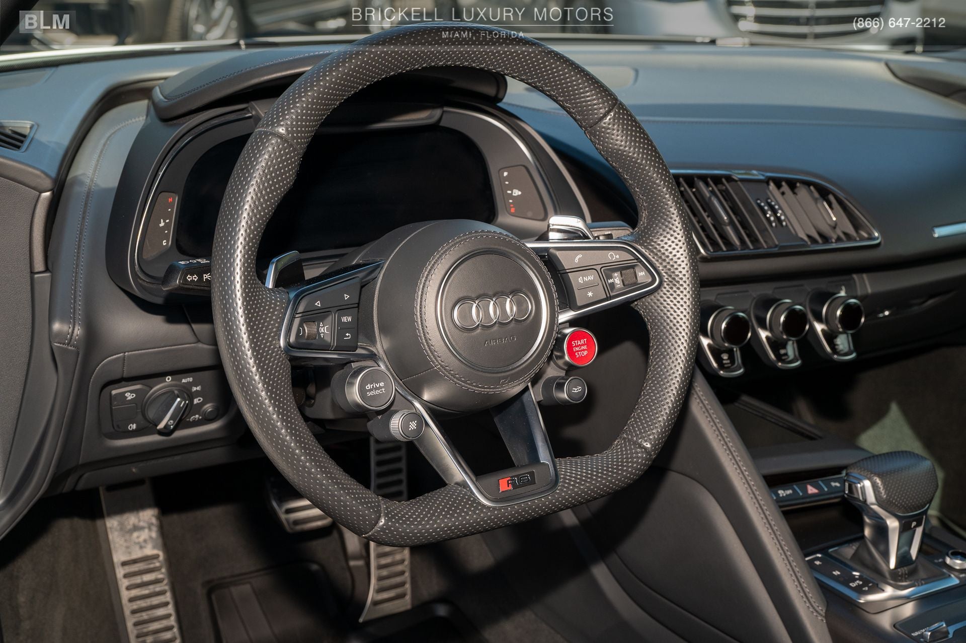 2023 Audi R8 V10 performance