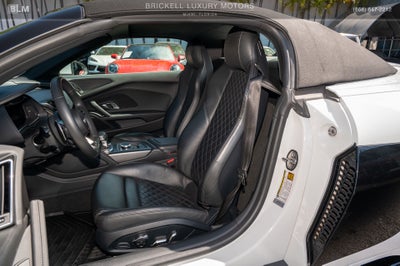 2023 Audi R8 V10 performance