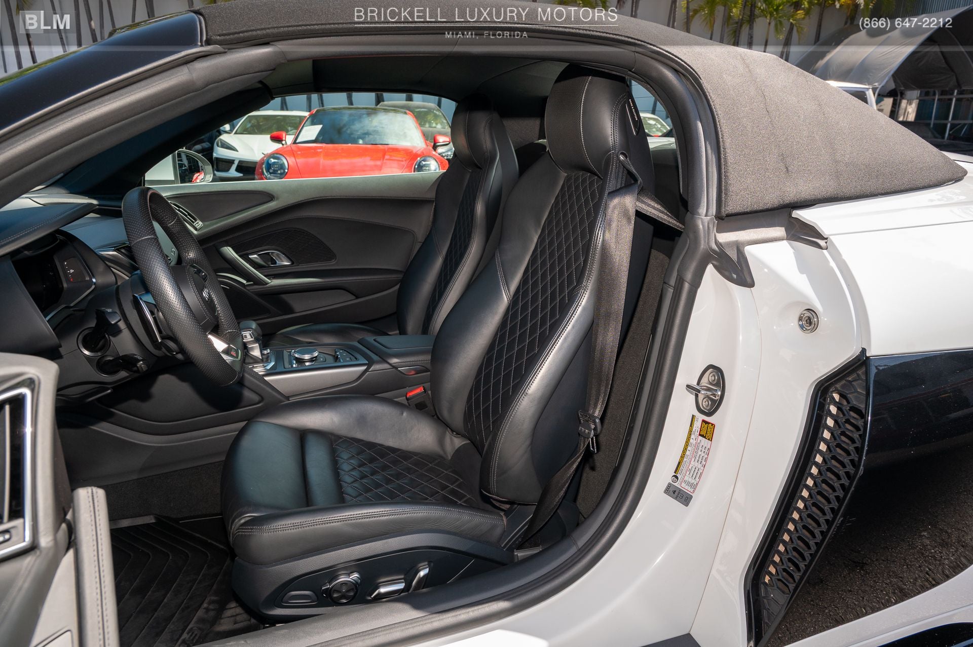 2023 Audi R8 V10 performance