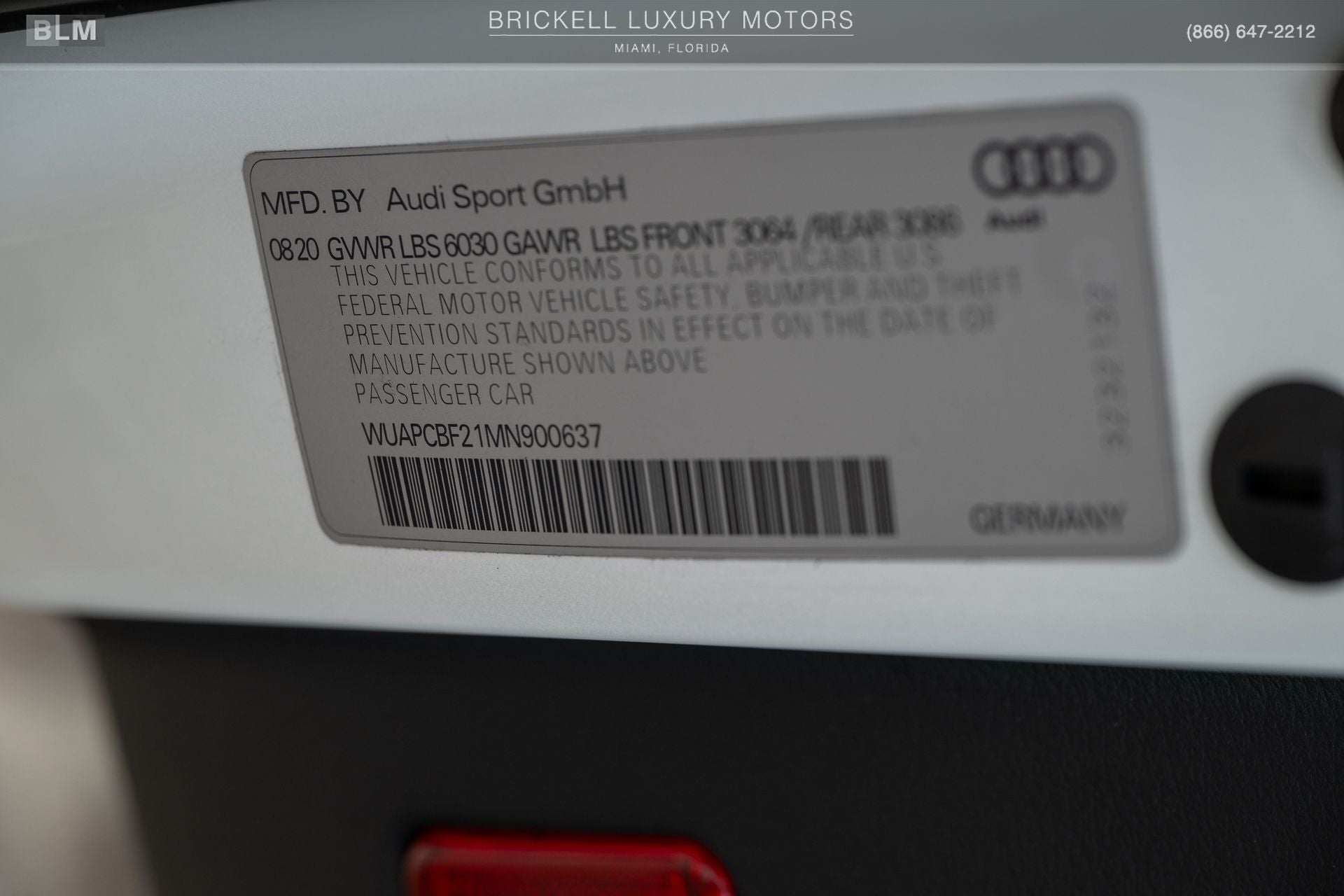 2021 Audi RS 7 4.0T quattro