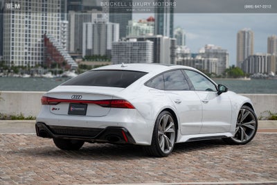 2021 Audi RS 7 4.0T quattro