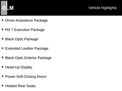2021 Audi RS 7 4.0T quattro