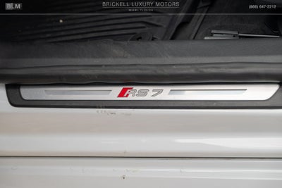 2021 Audi RS 7 4.0T quattro