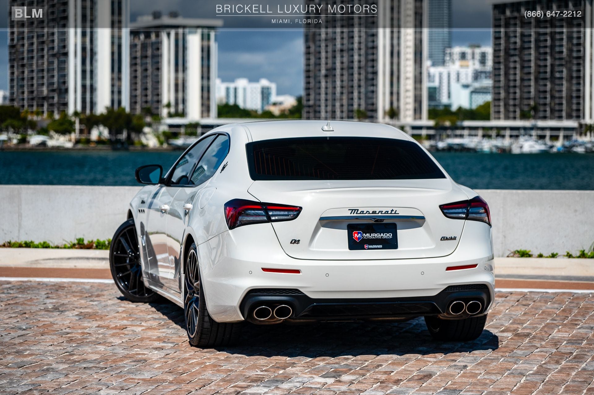 2024 Maserati Ghibli Modena