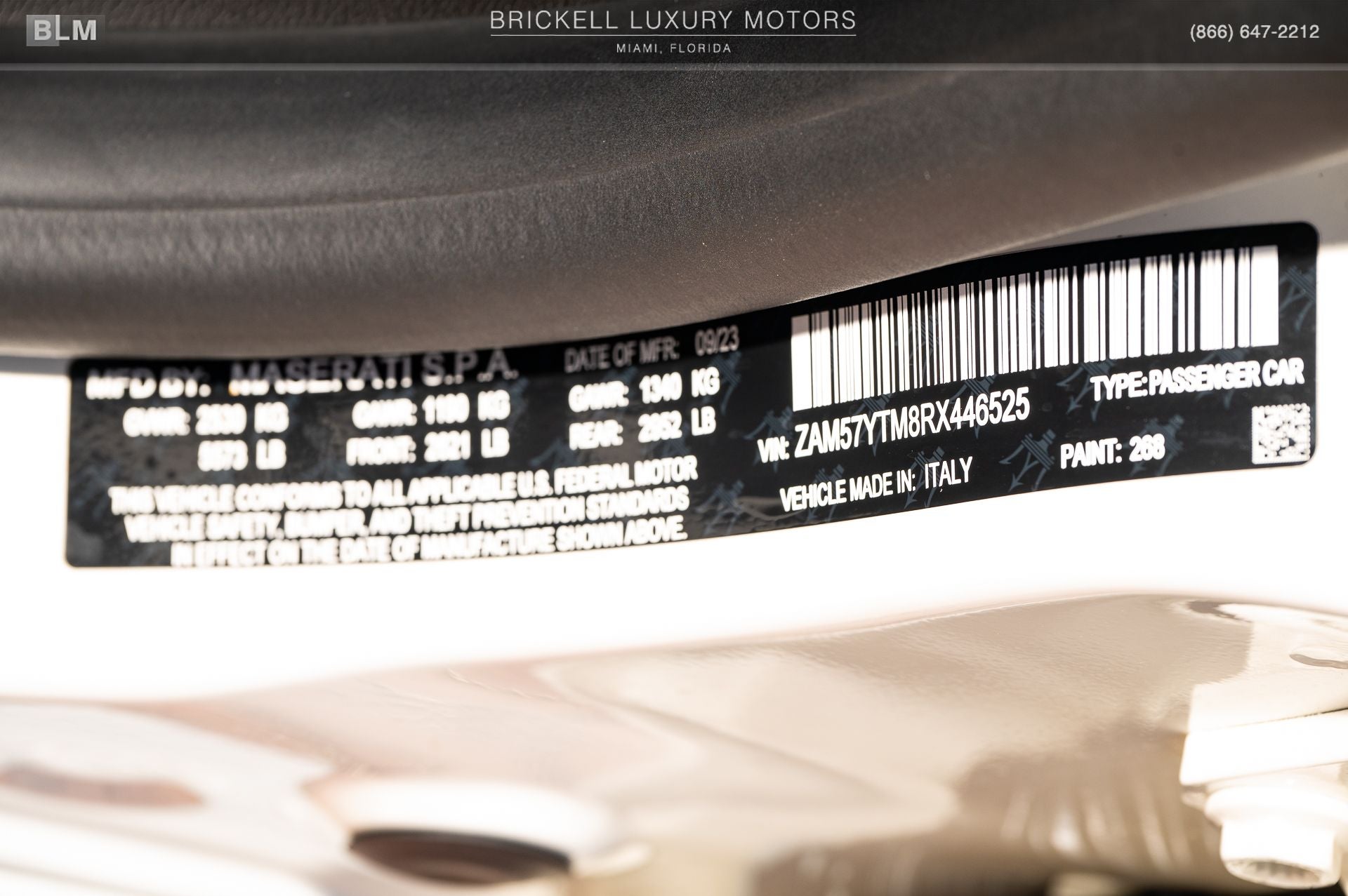 2024 Maserati Ghibli Modena