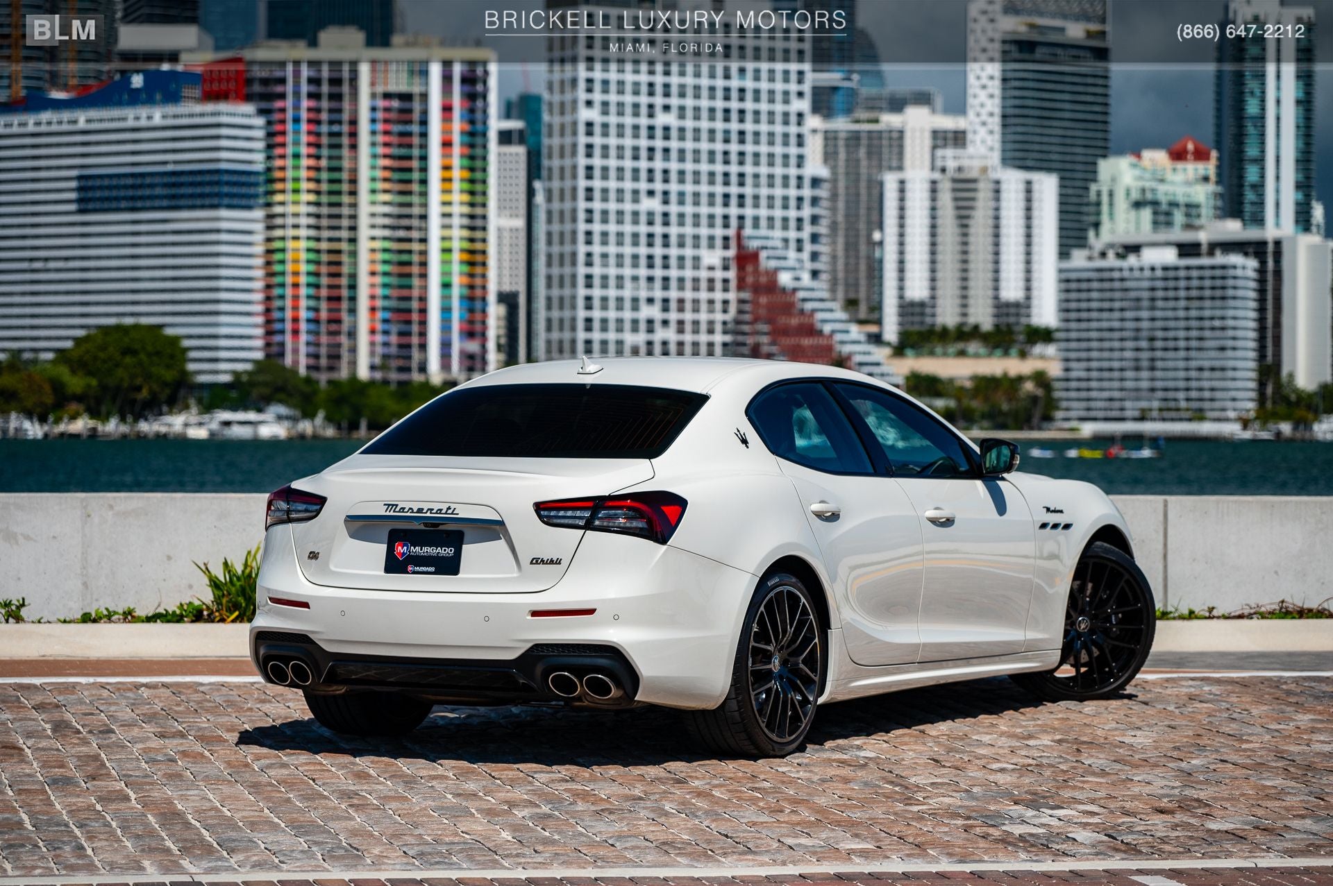 2024 Maserati Ghibli Modena