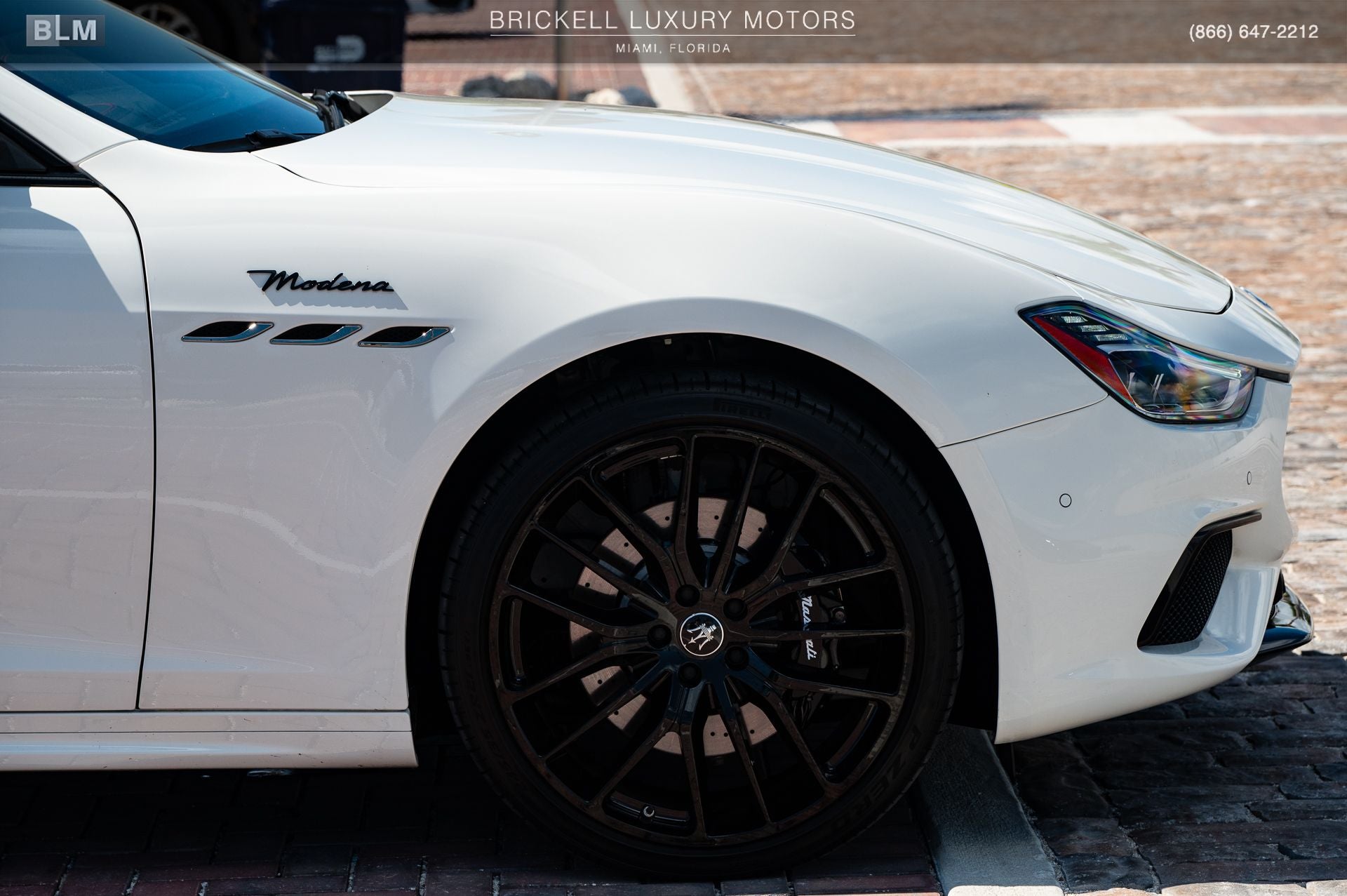 2024 Maserati Ghibli Modena