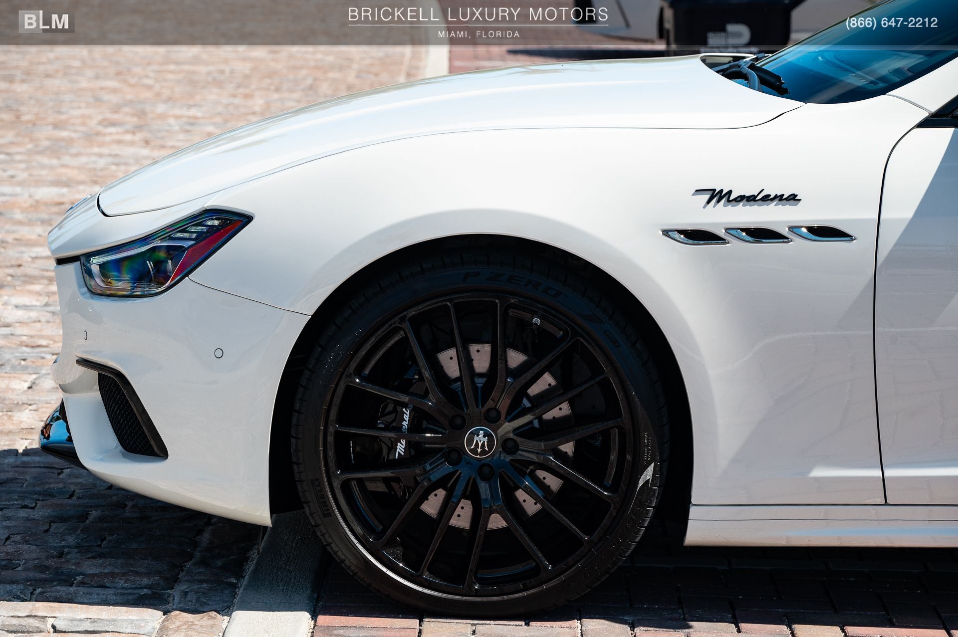 2024 Maserati Ghibli Modena