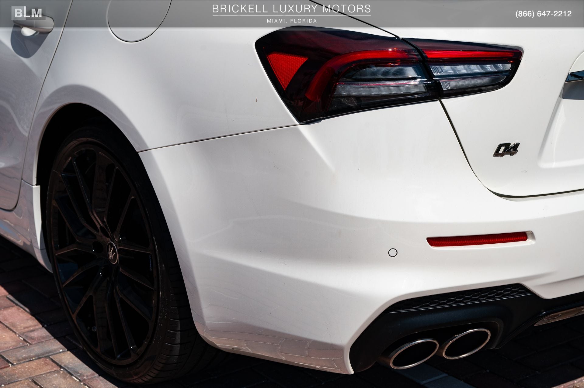 2024 Maserati Ghibli Modena