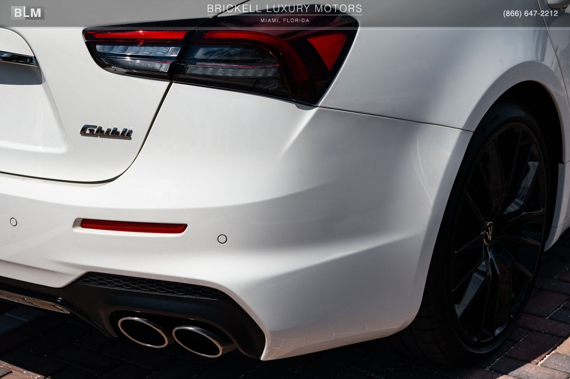 2024 Maserati Ghibli Modena