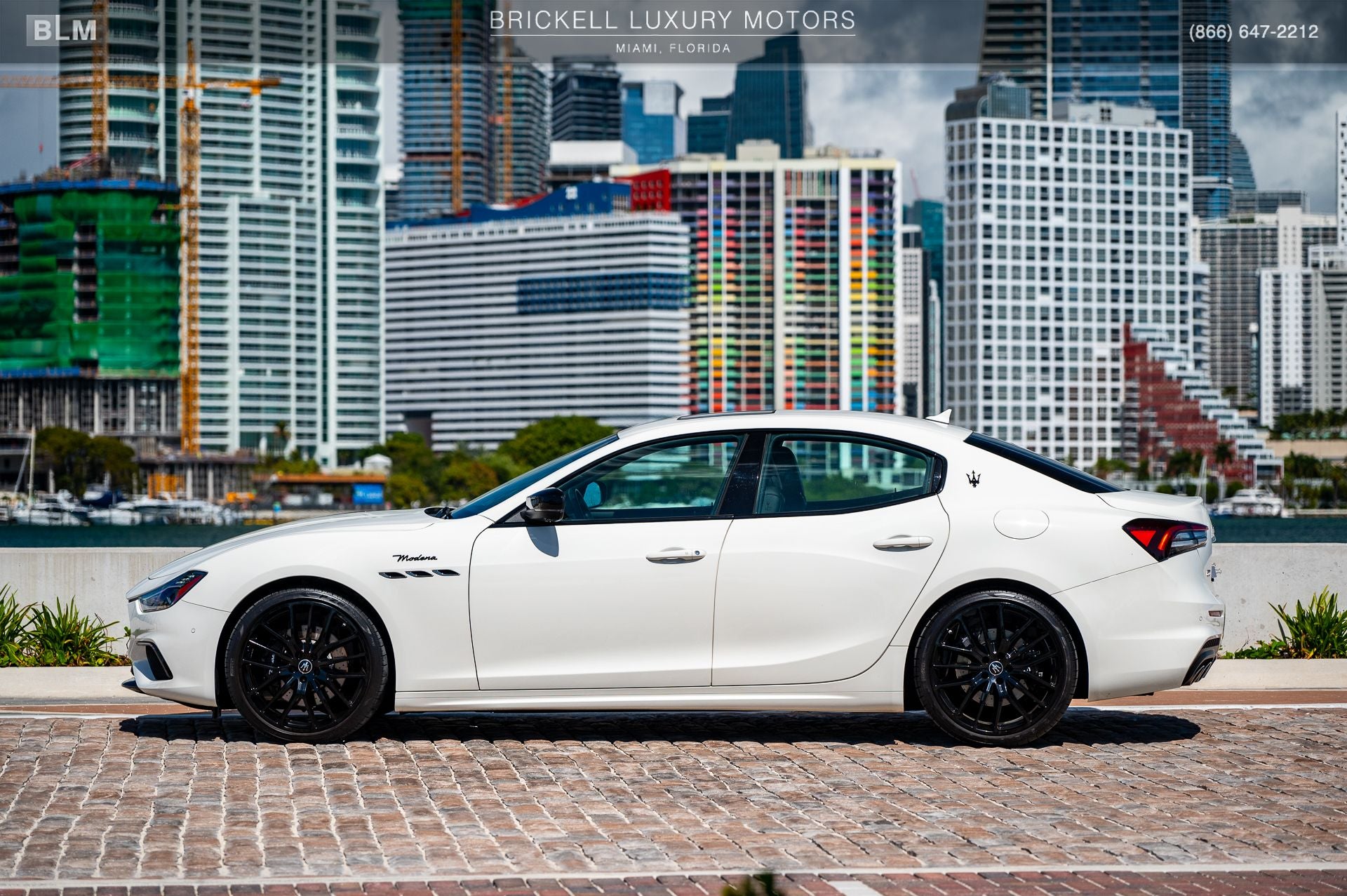 2024 Maserati Ghibli Modena
