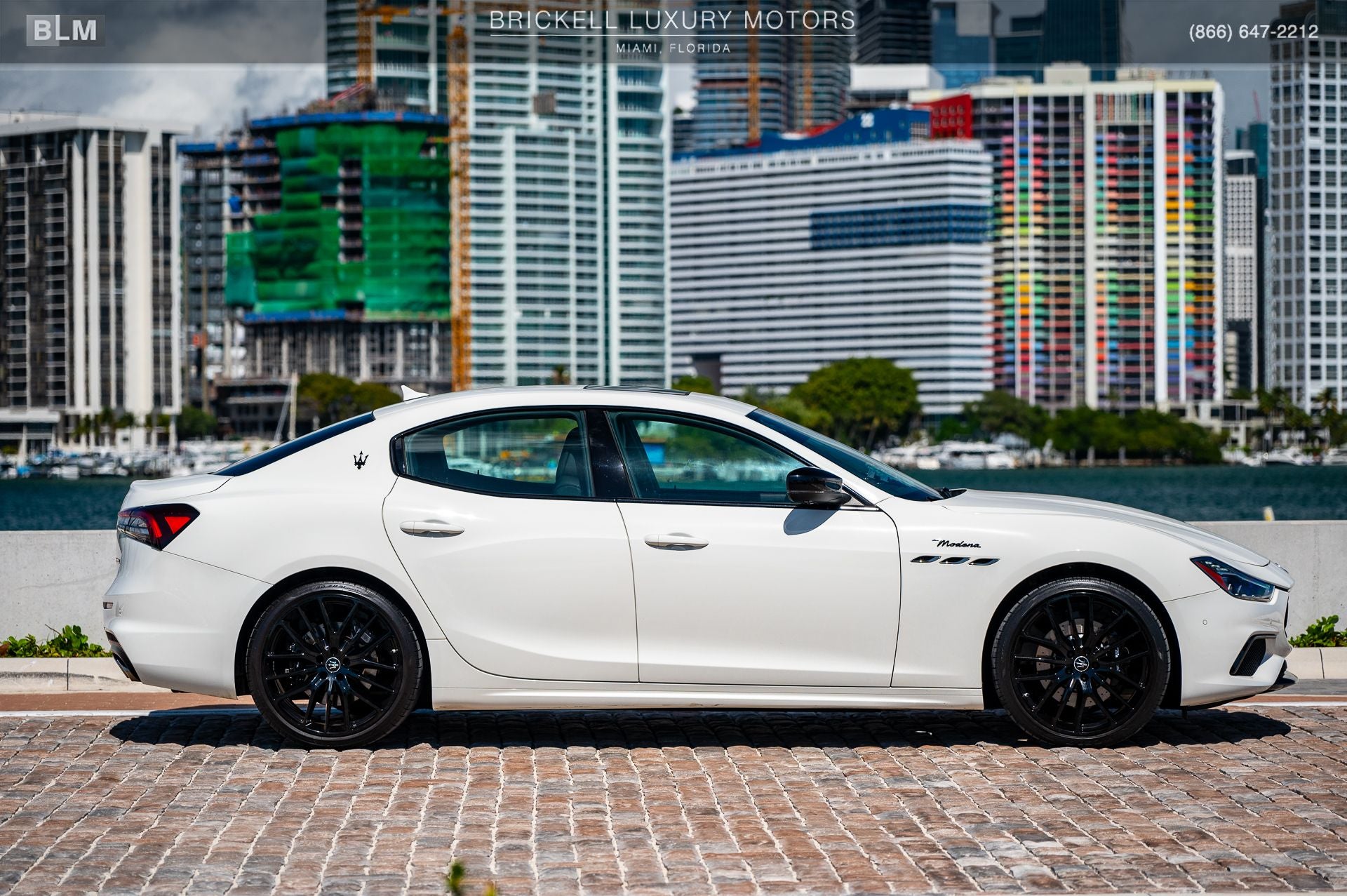 2024 Maserati Ghibli Modena
