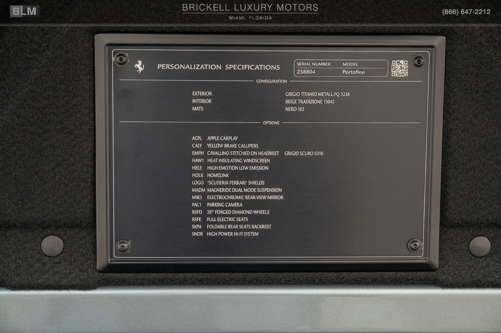 2019 Ferrari Portofino Base