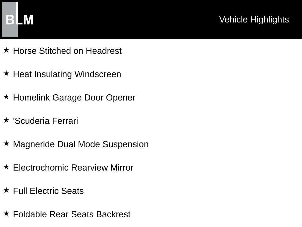 2019 Ferrari Portofino Base