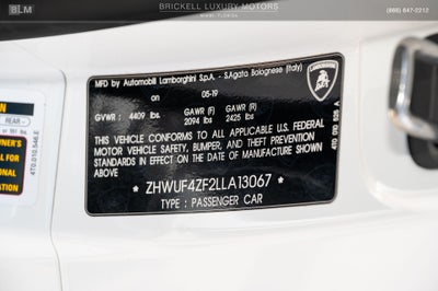 2020 Lamborghini Huracan EVO Base