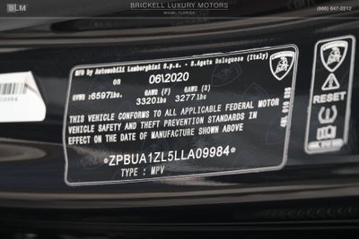 2020 Lamborghini Urus Base