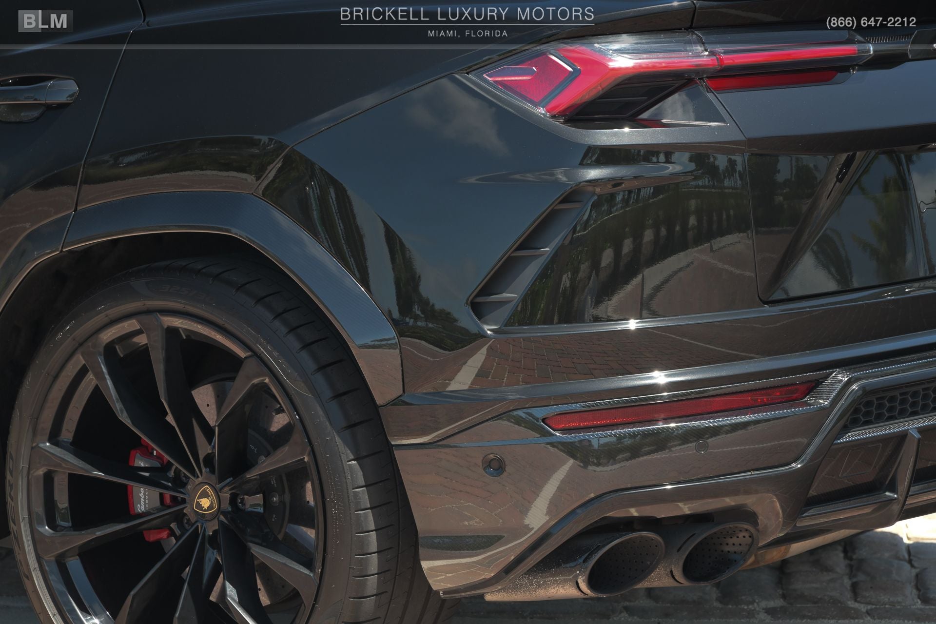 2020 Lamborghini Urus Base