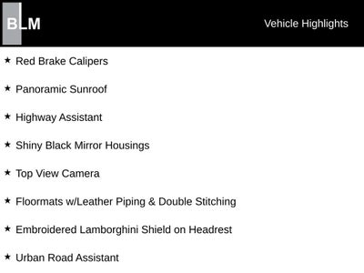 2020 Lamborghini Urus Base